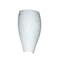 Besa Lighting Chelsea Wall Sconce, Carrera, Polished Nickel Cap Finish, 1x75W Incandescent 704319-PN - alternate 1